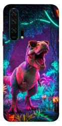Чехол itsPrint Neon dino для Huawei Honor 20 Pro