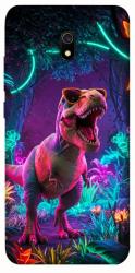 Чехол itsPrint Neon dino для Xiaomi Redmi 8a