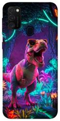 Чехол itsPrint Neon dino для Samsung Galaxy M30s / M21