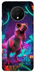 Чехол itsPrint Neon dino для OnePlus 7T