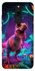 Чехол itsPrint Neon dino для Xiaomi Redmi 8