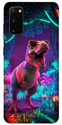 Чехол itsPrint Neon dino для Samsung Galaxy S20