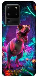 Чехол itsPrint Neon dino для Samsung Galaxy S20 Ultra
