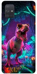 Чехол itsPrint Neon dino для Samsung Galaxy A71