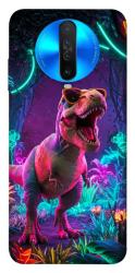Чехол itsPrint Neon dino для Xiaomi Redmi K30