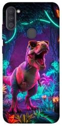 Чехол itsPrint Neon dino для Samsung Galaxy A11