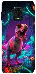 Чехол itsPrint Neon dino для Xiaomi Redmi Note 9s / Note 9 Pro / Note 9 Pro Max