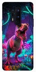 Чехол itsPrint Neon dino для OnePlus 8 Pro