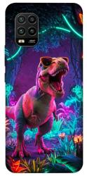 Чехол itsPrint Neon dino для Xiaomi Mi 10 Lite