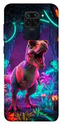 Чехол itsPrint Neon dino для Xiaomi Redmi Note 9 / Redmi 10X