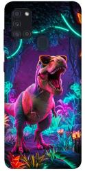 Чехол itsPrint Neon dino для Samsung Galaxy A21s