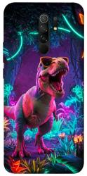 Чехол itsPrint Neon dino для Xiaomi Redmi 9