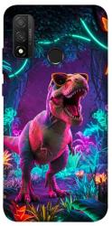 Чехол itsPrint Neon dino для Huawei P Smart (2020)