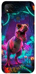 Чехол itsPrint Neon dino для Xiaomi Redmi 9C