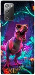 Чехол itsPrint Neon dino для Samsung Galaxy Note 20