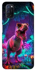 Чехол itsPrint Neon dino для Oppo A52 / A72 / A92