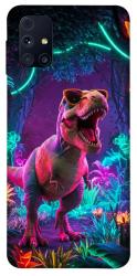 Чехол itsPrint Neon dino для Samsung Galaxy M31s