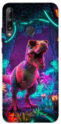 Чехол itsPrint Neon dino для Huawei P40 Lite E / Y7p (2020)