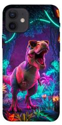 Чехол itsPrint Neon dino для Apple iPhone 12 Pro (6.1")