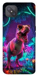 Чехол itsPrint Neon dino для Oppo A92s