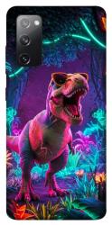 Чехол itsPrint Neon dino для Samsung Galaxy S20 FE