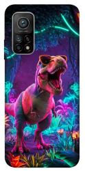 Чехол itsPrint Neon dino для Xiaomi Mi 10T