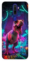 Чехол itsPrint Neon dino для Oppo A5 (2020) / Oppo A9 (2020)