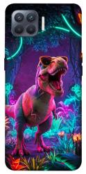 Чехол itsPrint Neon dino для Oppo Reno 4 Lite
