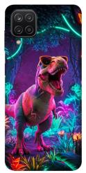 Чехол itsPrint Neon dino для Samsung Galaxy A12