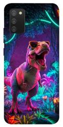Чехол itsPrint Neon dino для Samsung Galaxy A02s