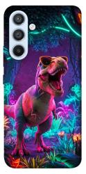 Чехол itsPrint Neon dino для Samsung Galaxy A54 5G