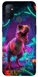 Чехол itsPrint Neon dino для OnePlus Nord N100