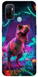 Чехол itsPrint Neon dino для Oppo A53 / A32 / A33