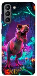 Чехол itsPrint Neon dino для Samsung Galaxy S21
