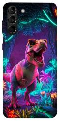 Чехол itsPrint Neon dino для Samsung Galaxy S21+