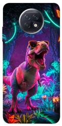Чехол itsPrint Neon dino для Xiaomi Redmi Note 9 5G / Note 9T