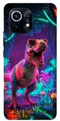 Чехол itsPrint Neon dino для Xiaomi Mi 11