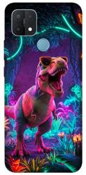 Чехол itsPrint Neon dino для Oppo A15s / A15
