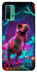 Чехол itsPrint Neon dino для Xiaomi Redmi Note 9 4G / Redmi 9 Power / Redmi 9T