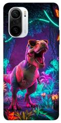 Чехол itsPrint Neon dino для Xiaomi Redmi K40 / K40 Pro / K40 Pro+ / Poco F3