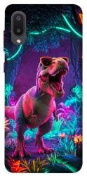 Чехол itsPrint Neon dino для Samsung Galaxy A02