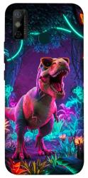Чехол itsPrint Neon dino для TECNO Spark 6 Go