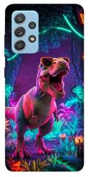 Чехол itsPrint Neon dino для Samsung Galaxy A52 4G / A52 5G