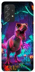 Чехол itsPrint Neon dino для Samsung Galaxy A72 4G / A72 5G