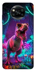 Чехол itsPrint Neon dino для Xiaomi Poco X3 NFC / Poco X3 Pro