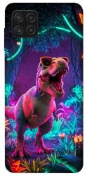 Чехол itsPrint Neon dino для Samsung Galaxy A22 4G