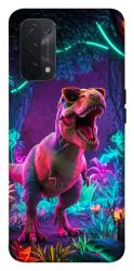 Чехол itsPrint Neon dino для Oppo A54 4G