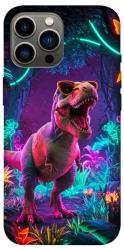 Чехол itsPrint Neon dino для Apple iPhone 13 Pro Max (6.7")