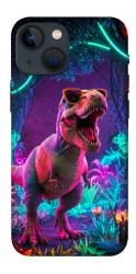 Чехол itsPrint Neon dino для Apple iPhone 13 mini (5.4")