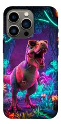 Чехол itsPrint Neon dino для Apple iPhone 13 Pro (6.1")